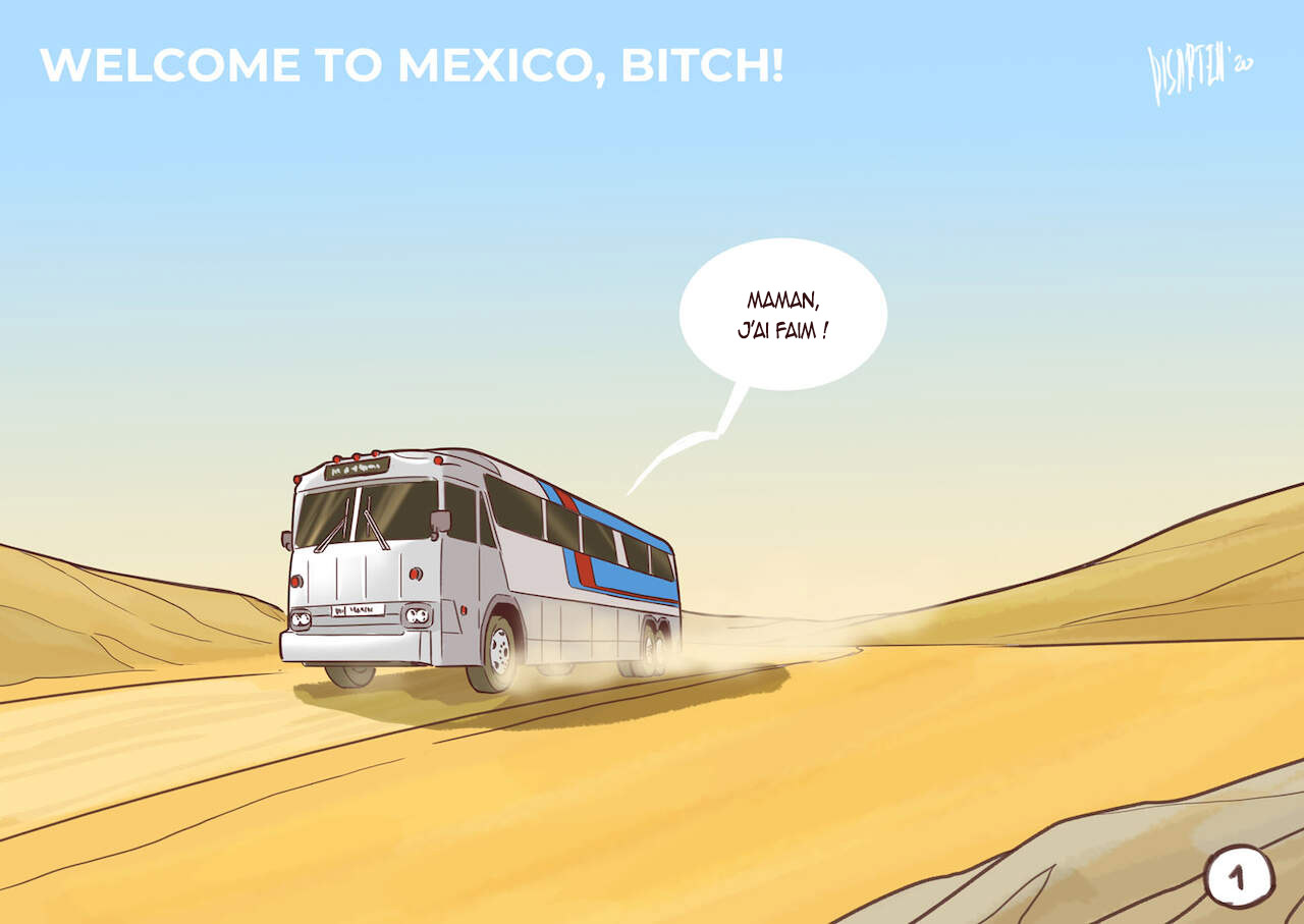Welcome to Mexico, bitch ! page 2 full