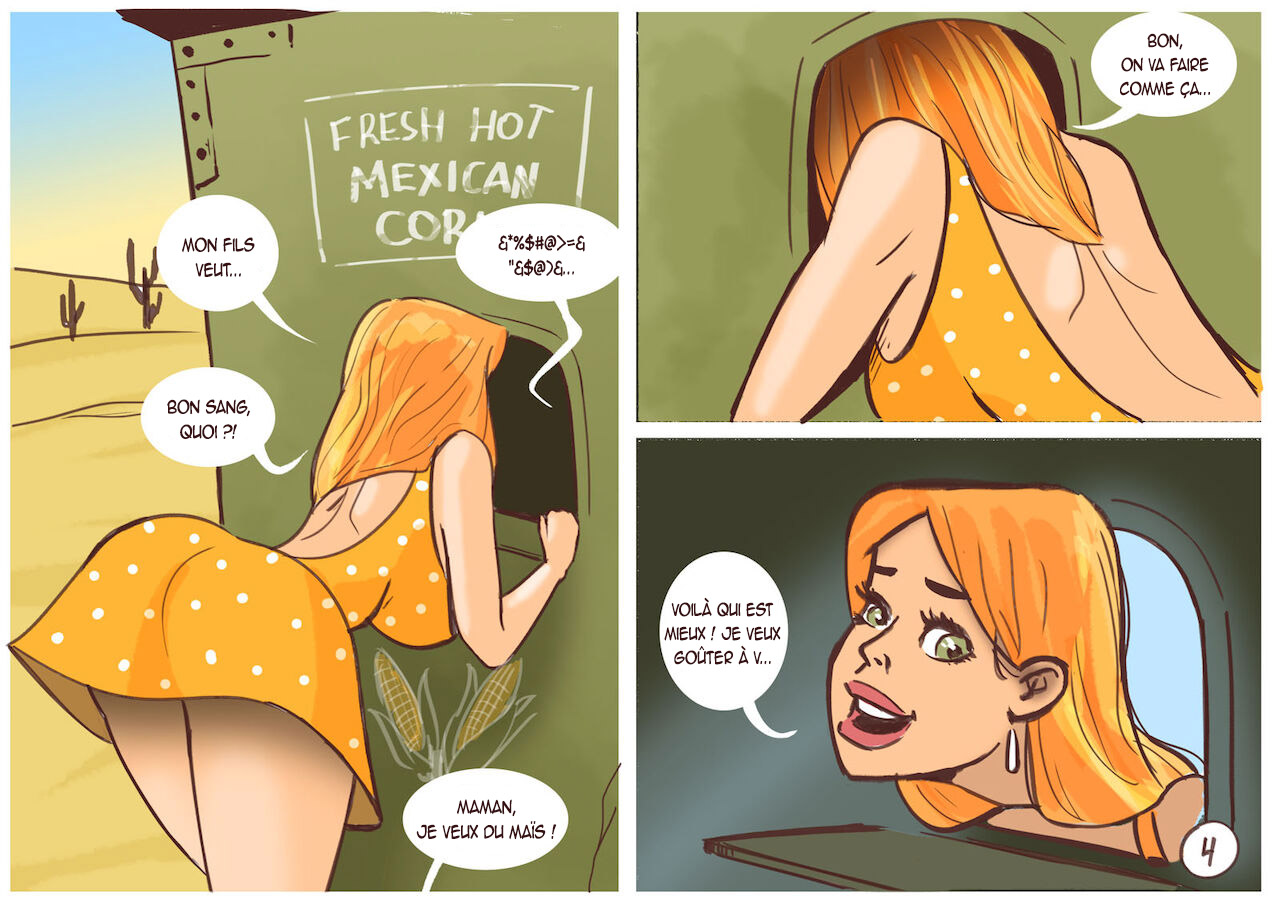 Welcome to Mexico, bitch ! page 5 full
