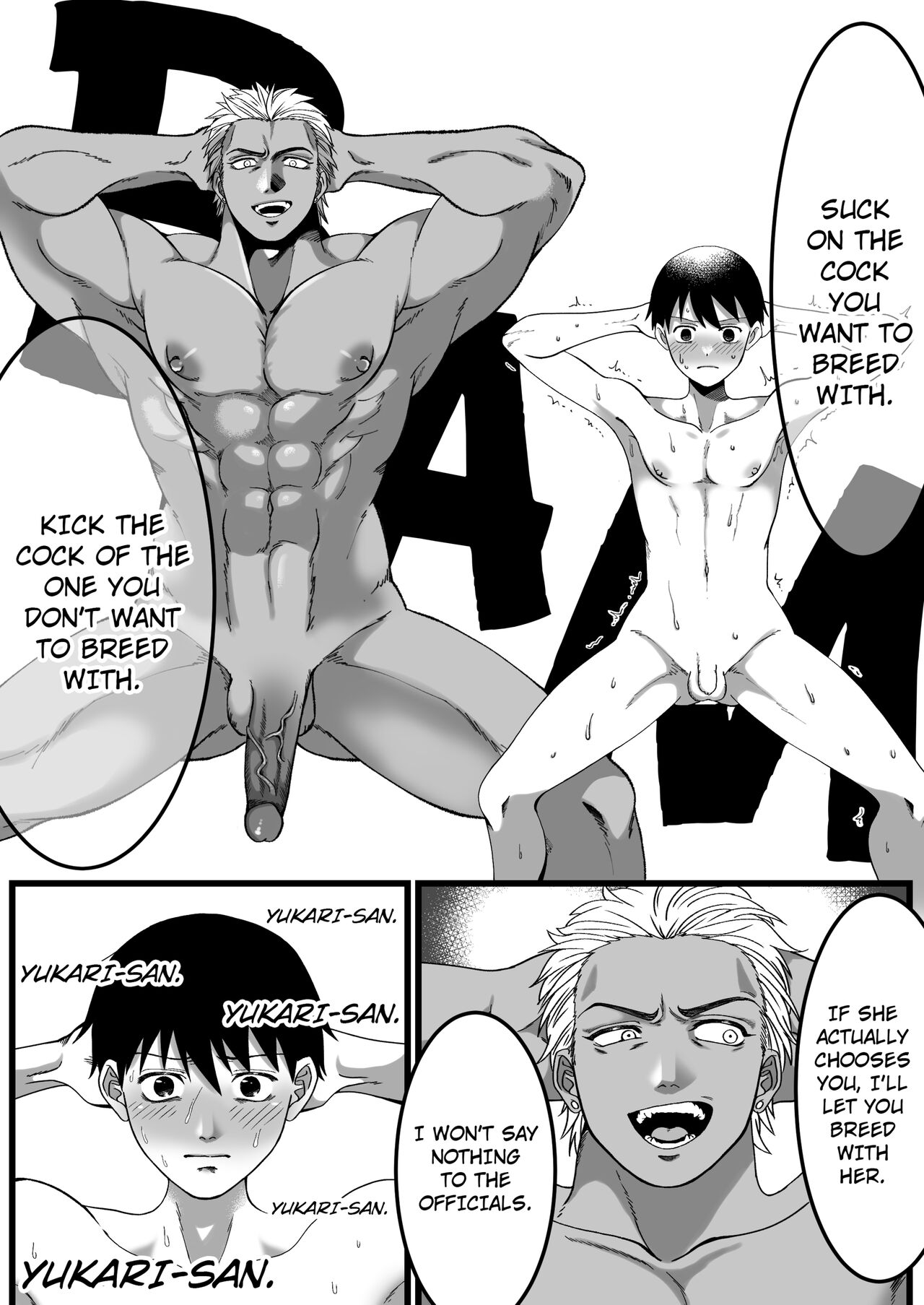 Tanshou Houkei wa Okotowari na Sekai | A World Where Small, Phimosis Cocks Are Hated page 10 full