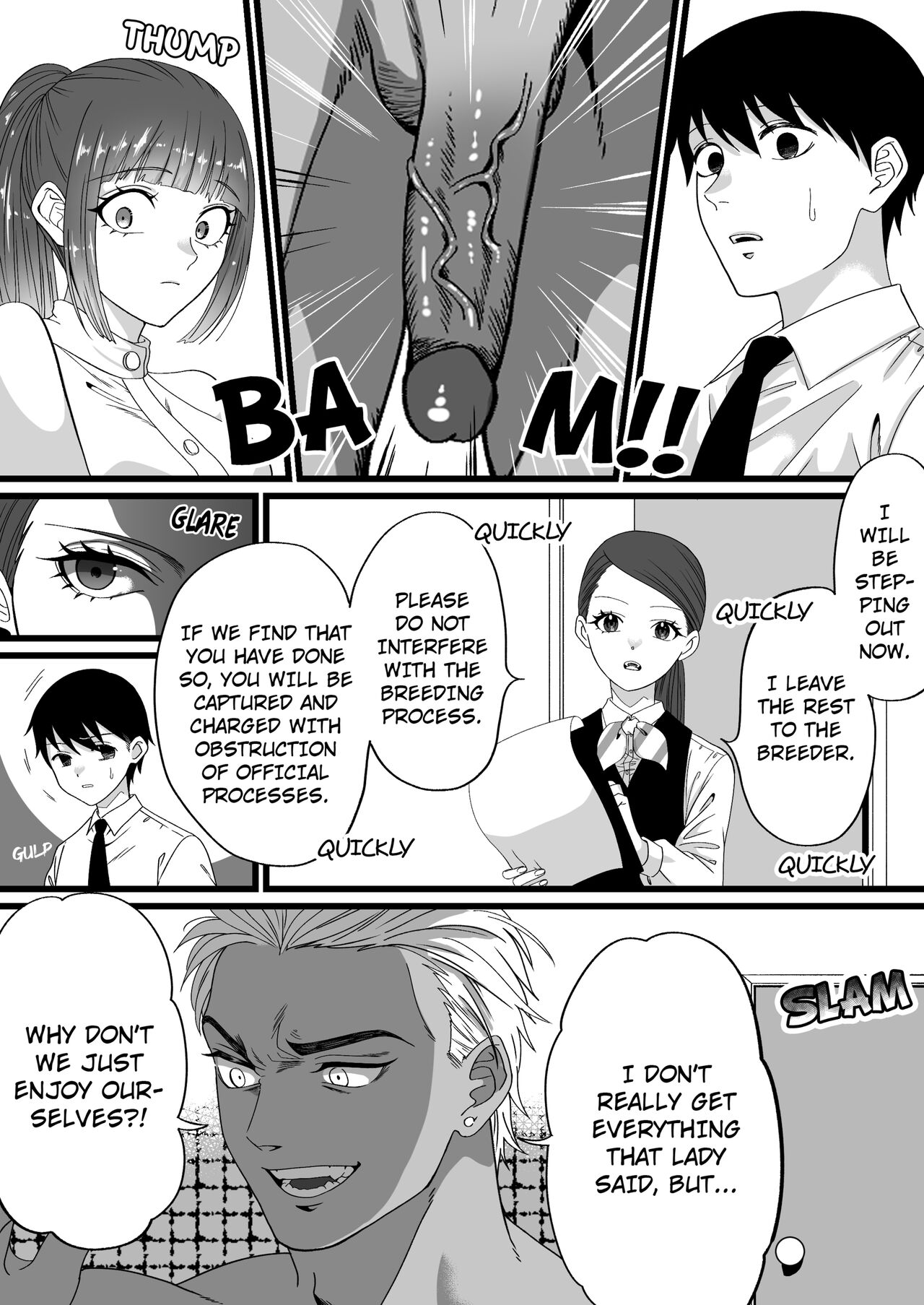 Tanshou Houkei wa Okotowari na Sekai | A World Where Small, Phimosis Cocks Are Hated page 6 full