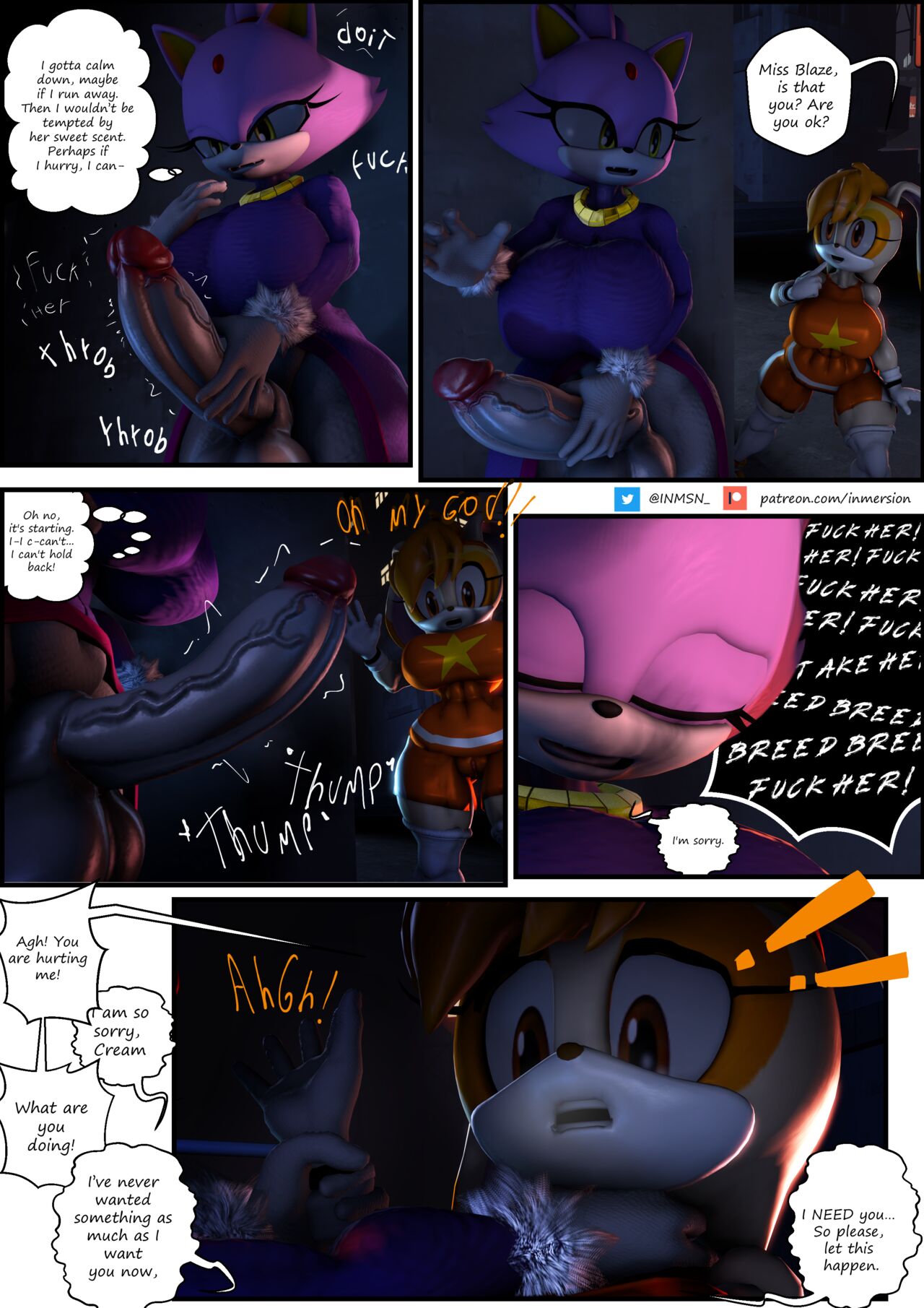 Can't Take the Heat page 2 full