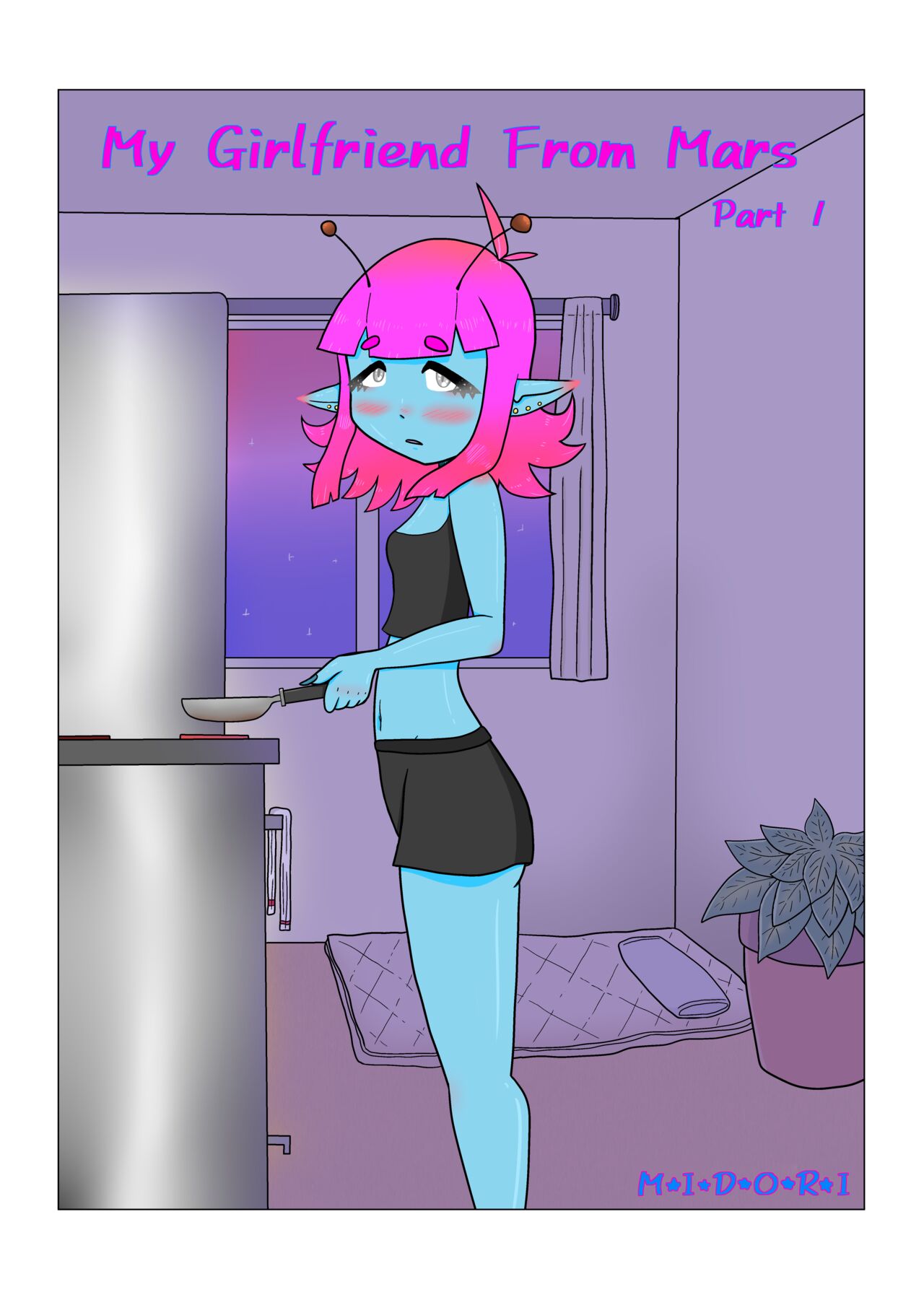 My Girlfriend From Mars Part 1 page 1 full