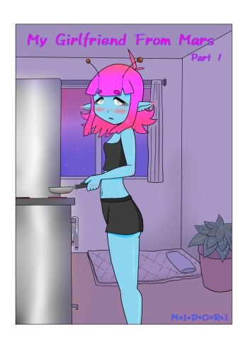 [M☆I☆D☆O☆R☆I] My Girlfriend From Mars Part 1 cover