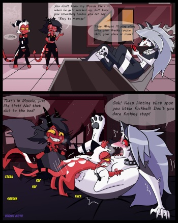 [HermitMoth] helluva Boss,hazbin hotel full story mix cover
