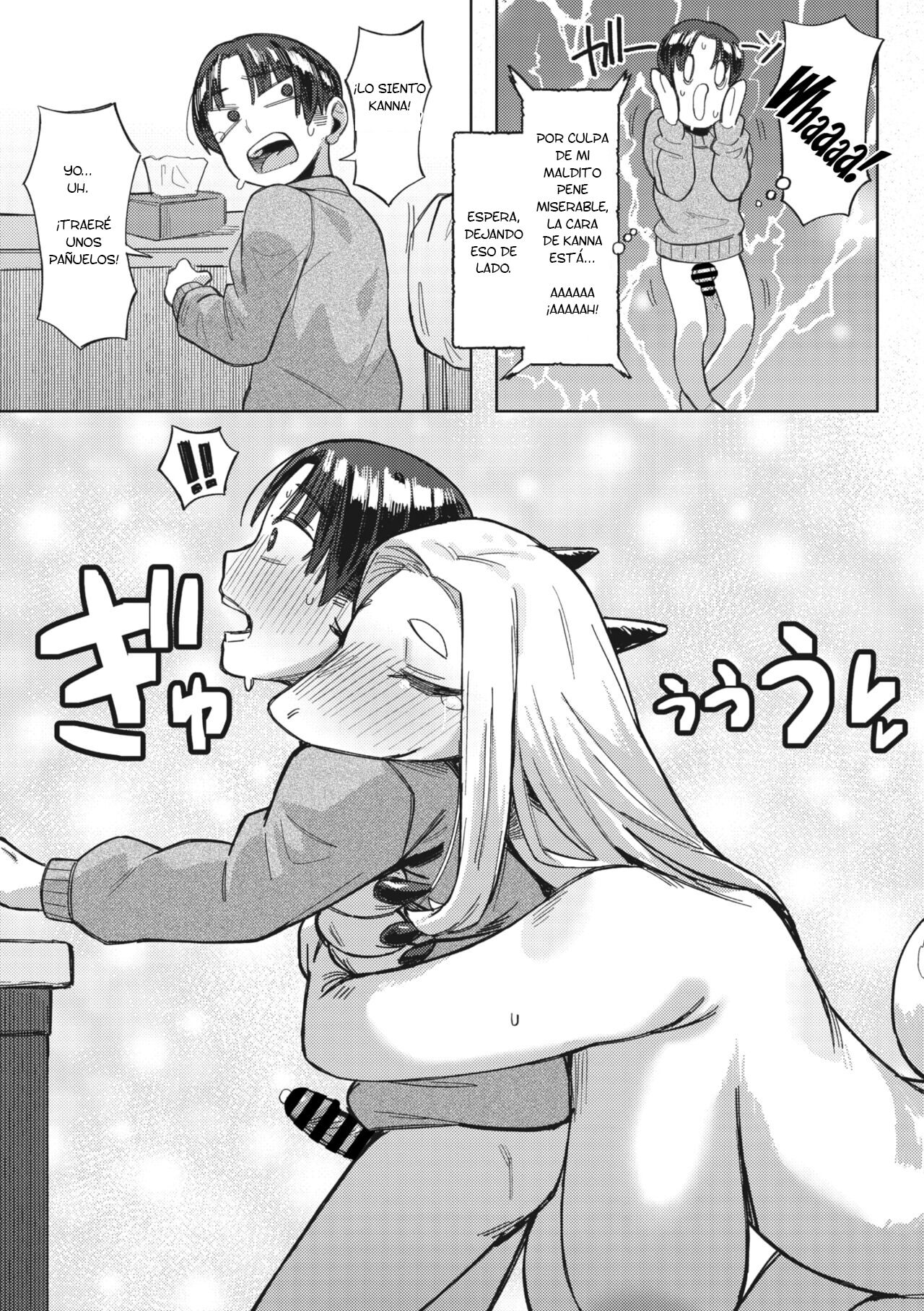 Dappi de Seichou suru Riyuu page 11 full