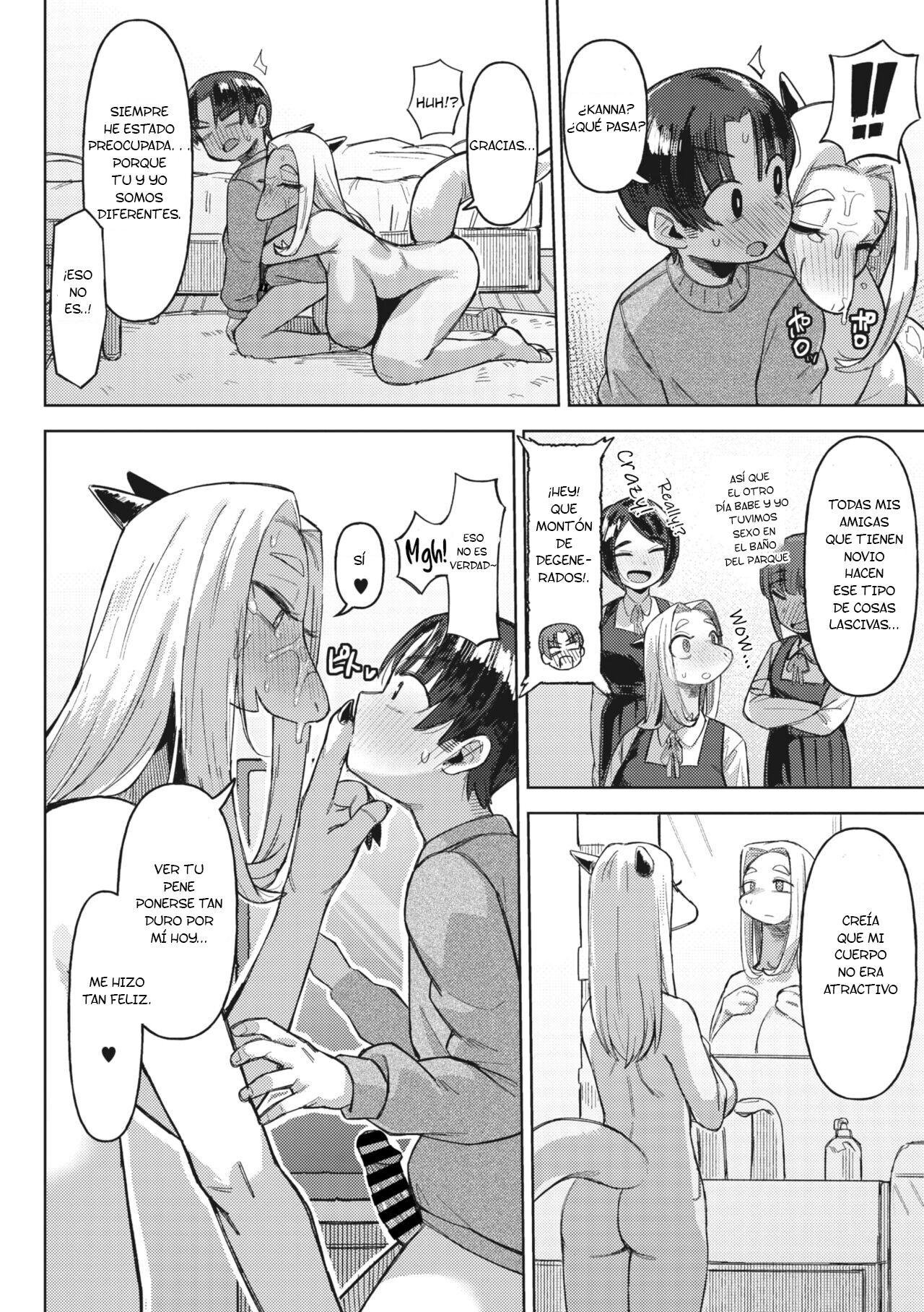 Dappi de Seichou suru Riyuu page 12 full