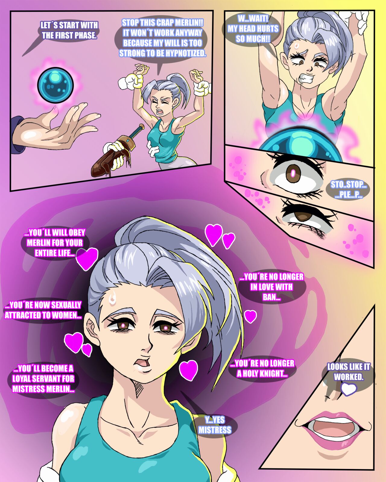 Jericho's New Fate page 3 full