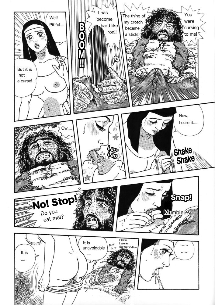 The anjel in a prison page 10 full
