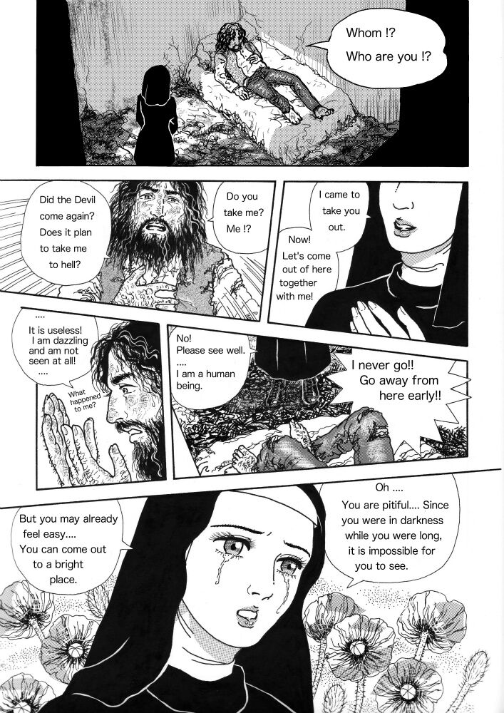 The anjel in a prison page 3 full