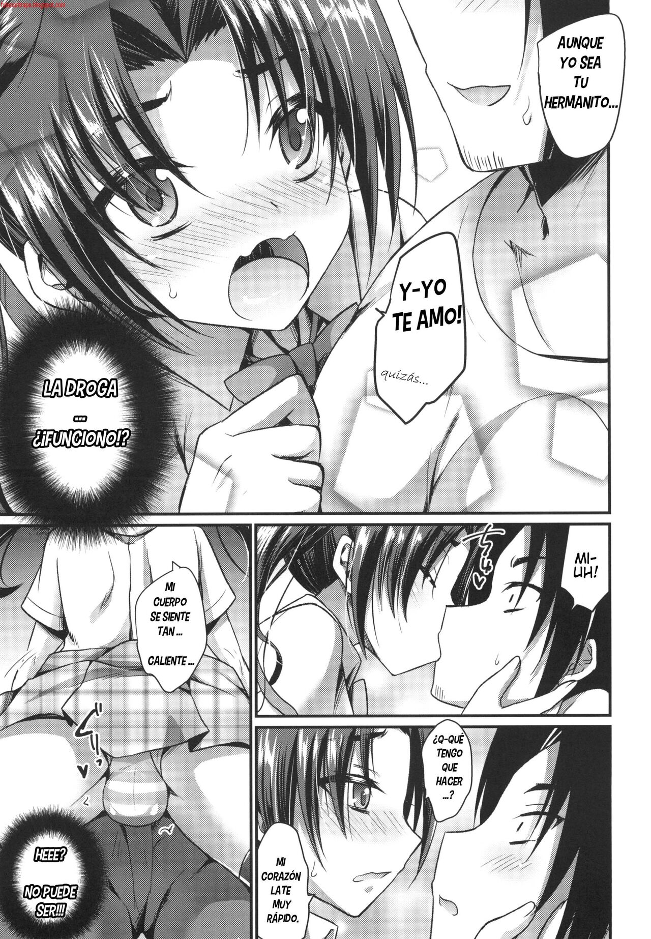 Anata no Mesu ni Naru Kusuri page 7 full