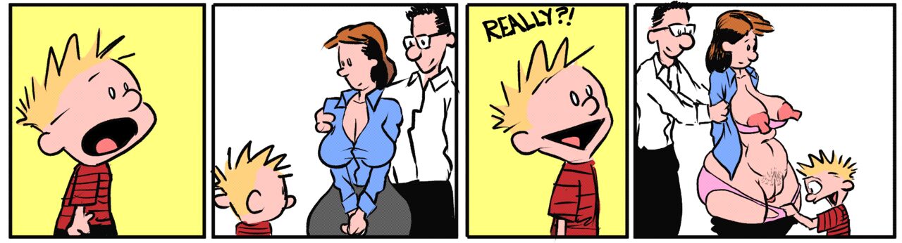 Calvin and Hobbes - Deeper Connection page 1 full