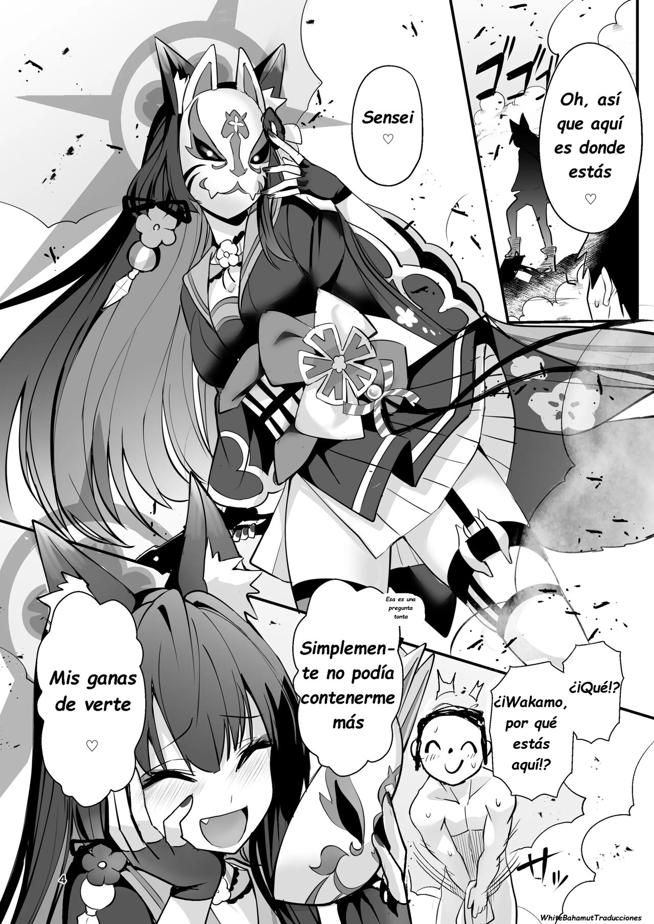 Kosaka Wakamo wa Aitakute | Wakamo Kosaka quiere verte page 3 full