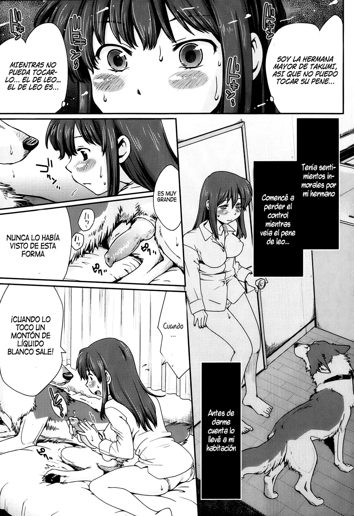 Hentai Kyoudai to Inu | Los hermanos pervertidos y su perro page 5 full