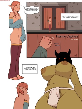 [MARE] Hornie Capture [Spanish] [Bananare22] cover
