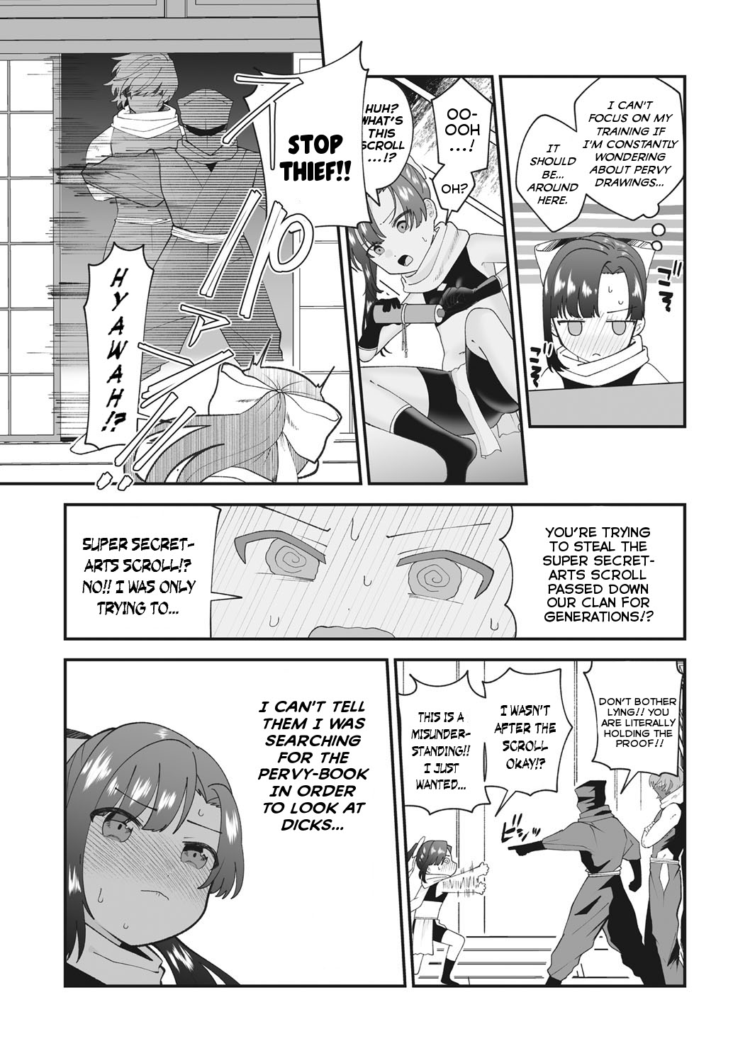 Maruhiden! Ayame Inpouchou! | Forbidden Secret Chronicle! Ayame's Lewd-Arts Album! page 4 full