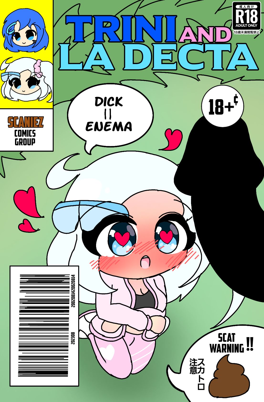 Trini and La Decta page 1 full
