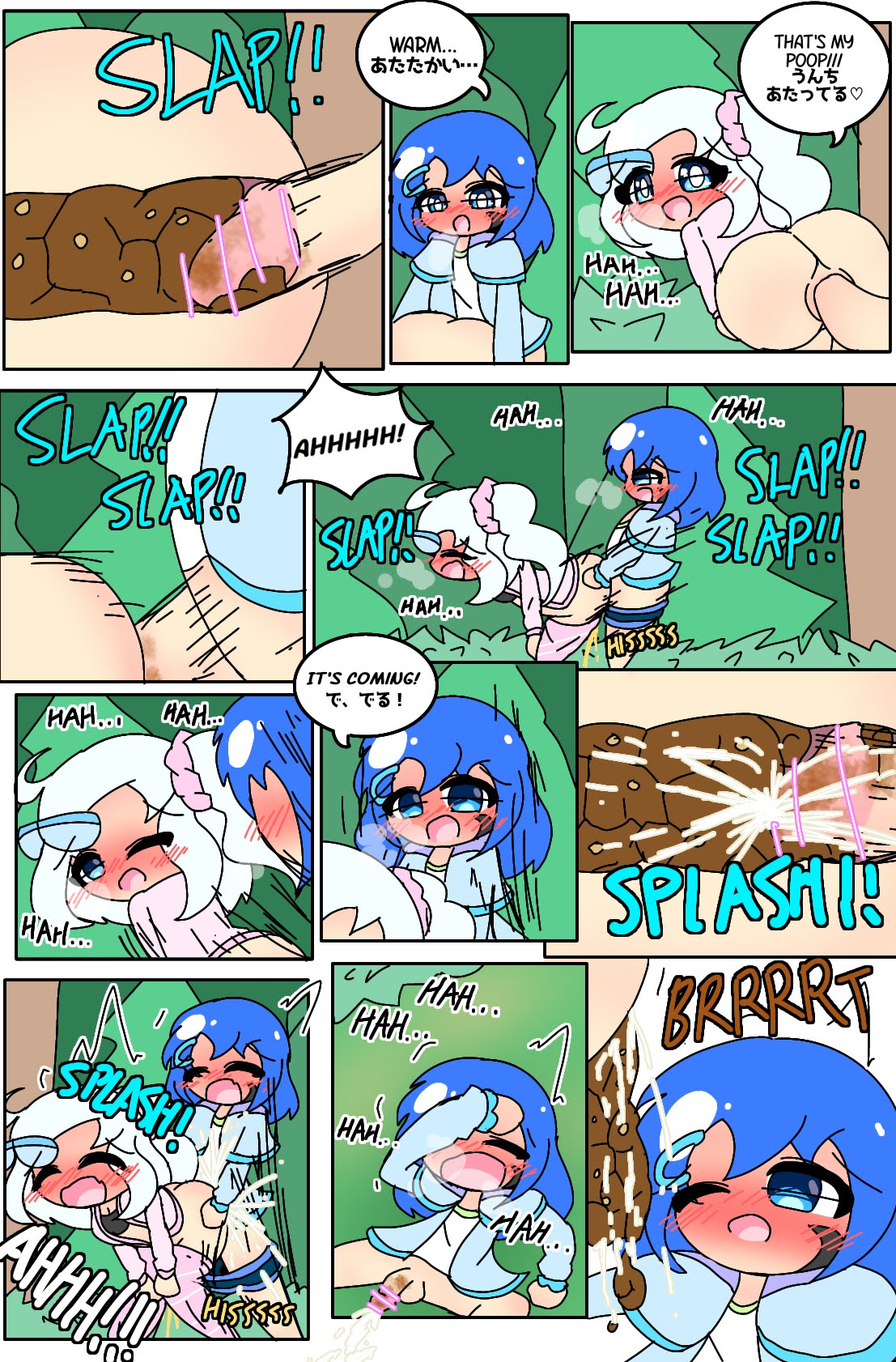 Trini and La Decta page 5 full