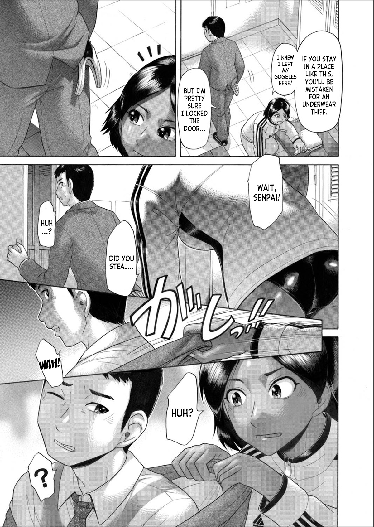 Bukkake Racing Swimsuit page 4 full