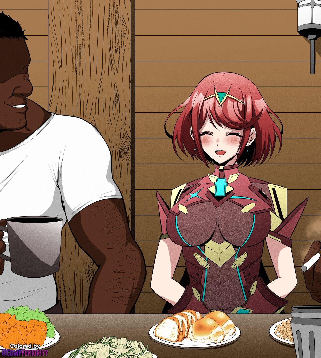 Ippuku Morareta Homura | Dinnertime Pyra page 12 full