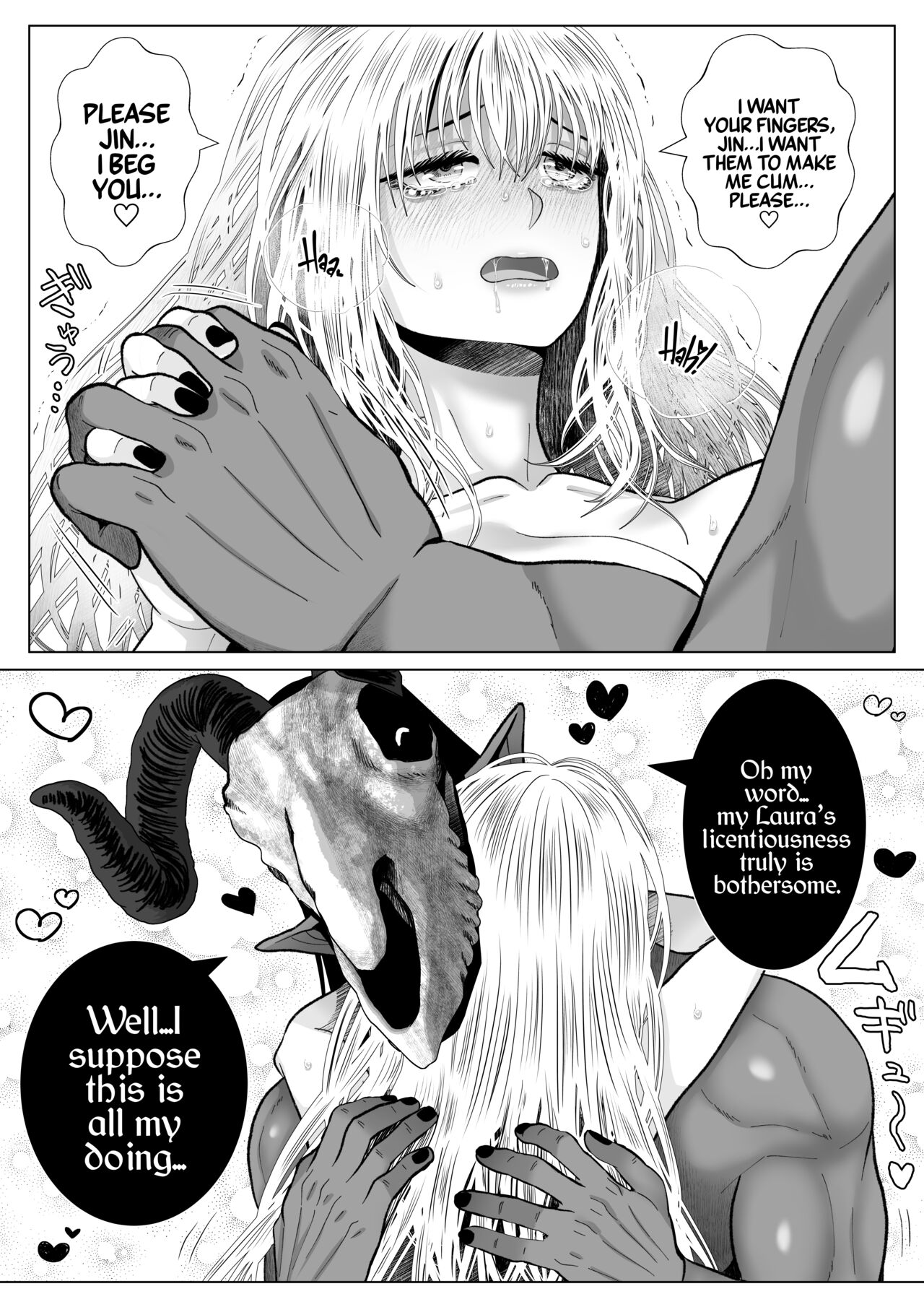 Majo Fuufu no Ichinichi | The Daily Life of an Occult Couple page 11 full