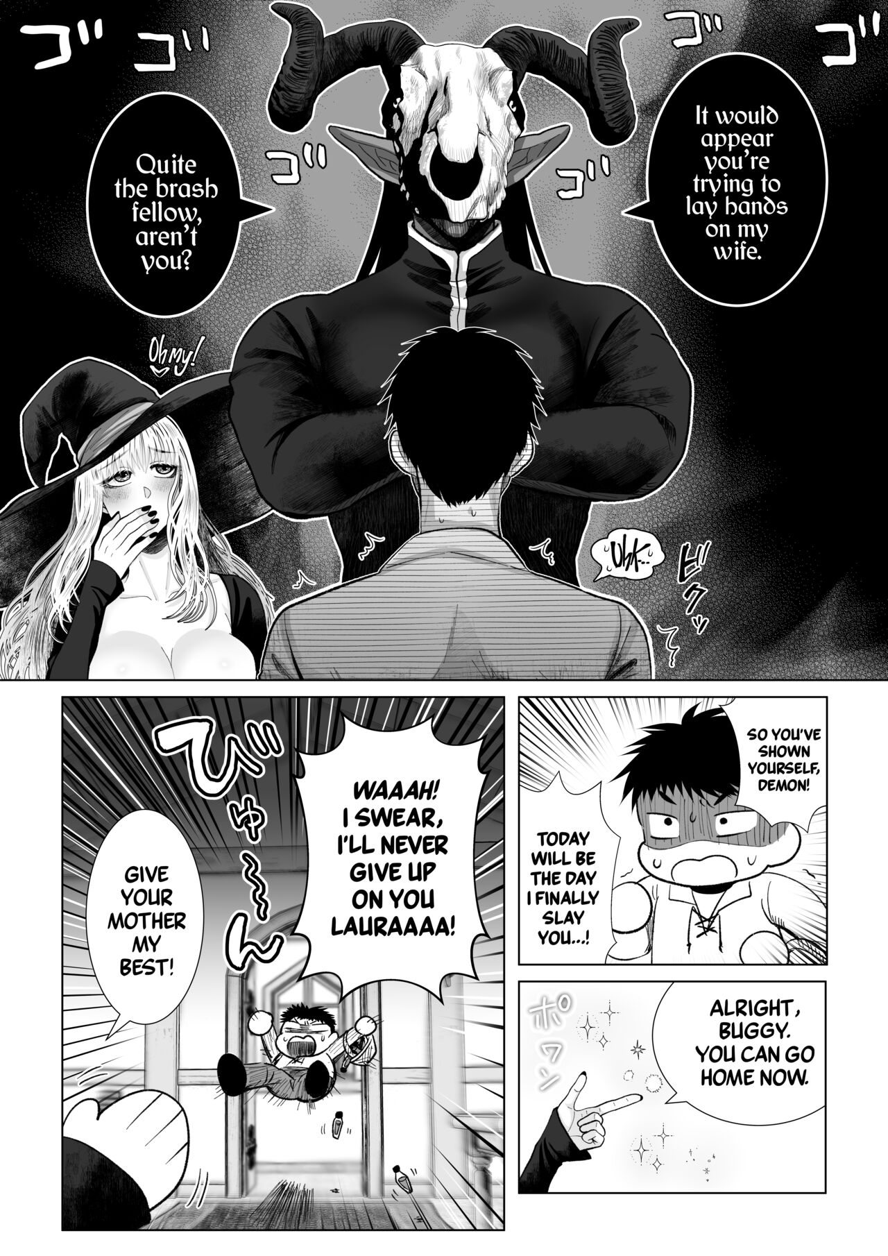 Majo Fuufu no Ichinichi | The Daily Life of an Occult Couple page 4 full