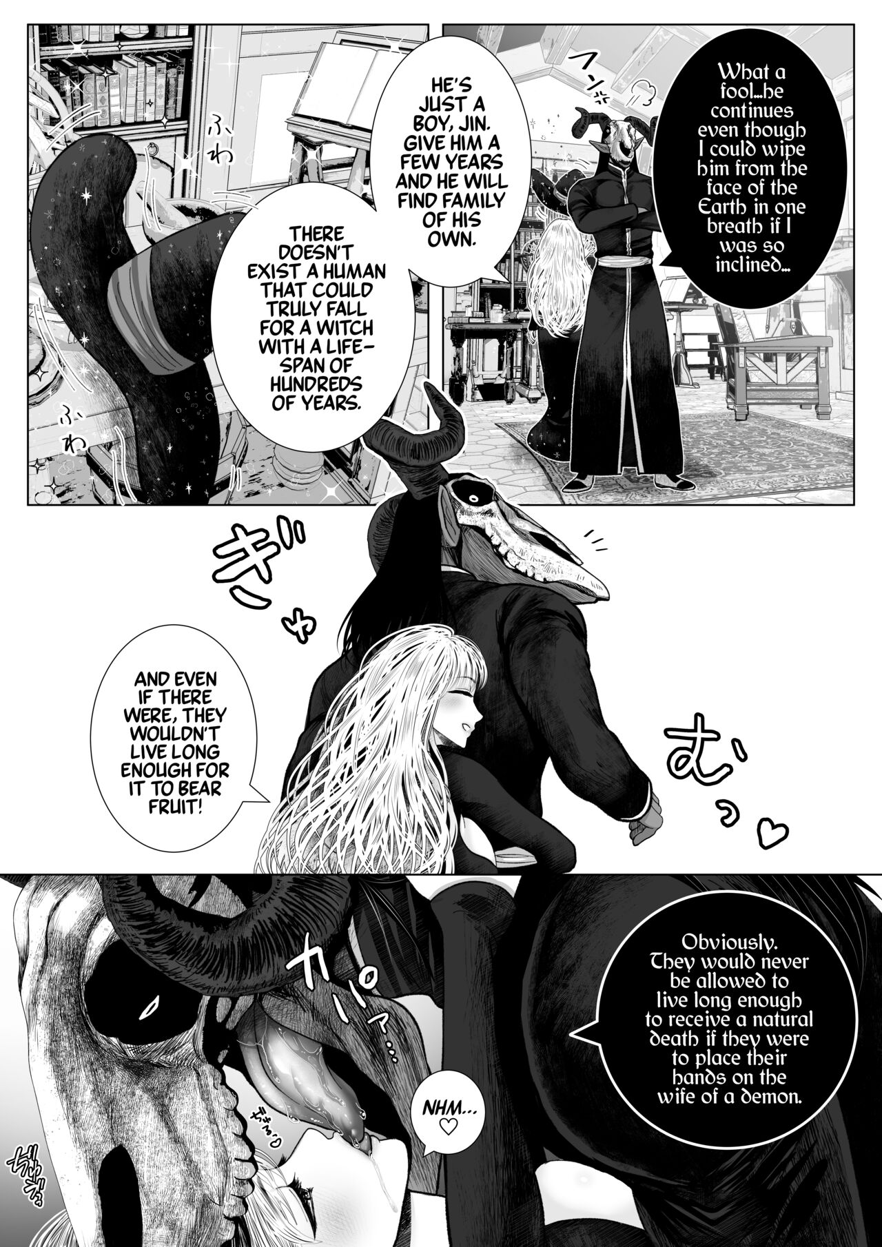 Majo Fuufu no Ichinichi | The Daily Life of an Occult Couple page 5 full