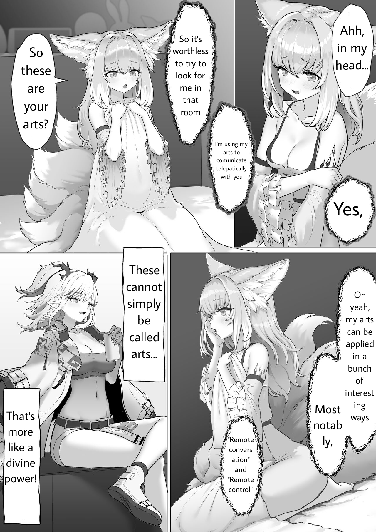 Futanari Suzuran-chan page 10 full