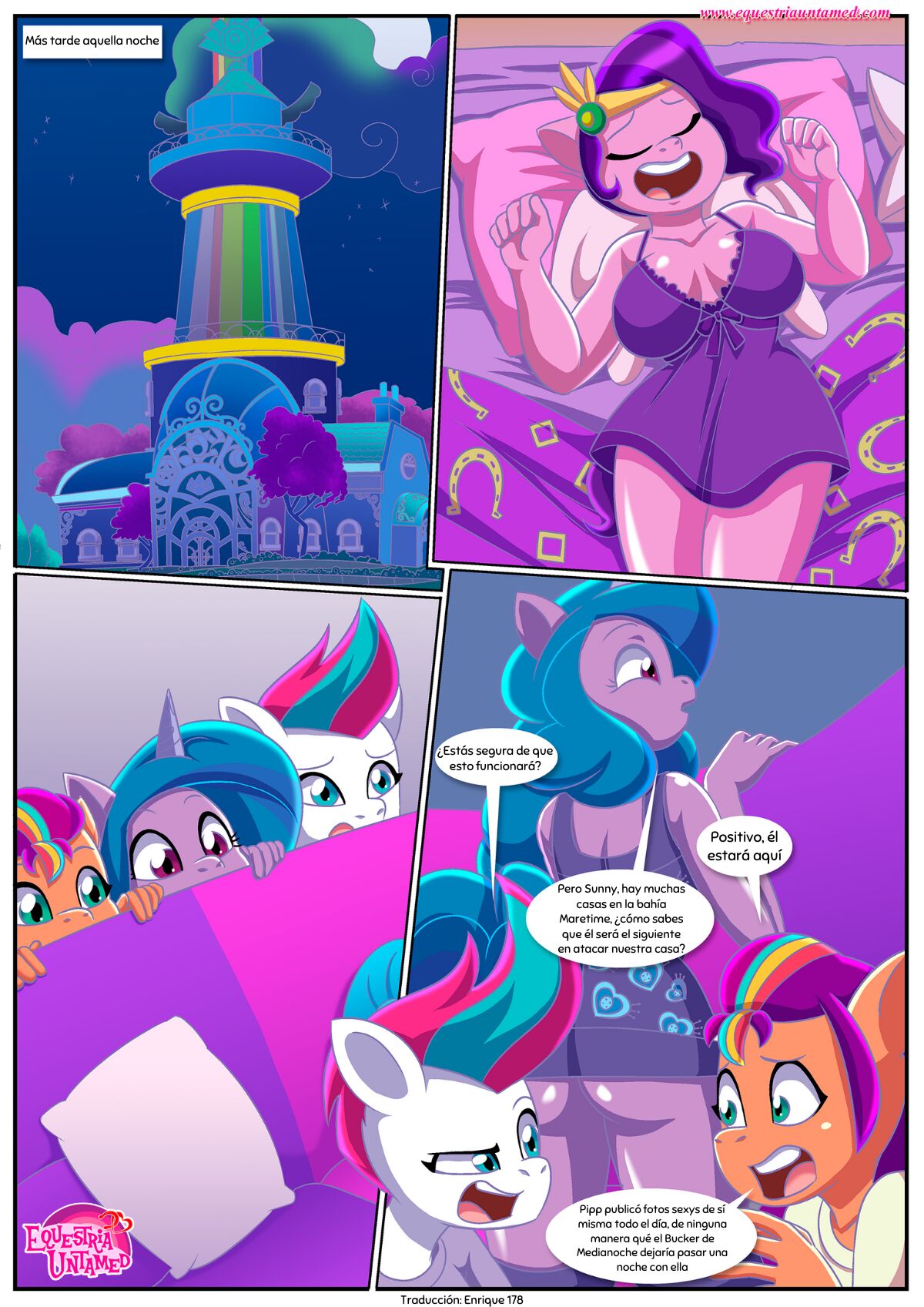 El Bucker de Medianoche | page 7 full