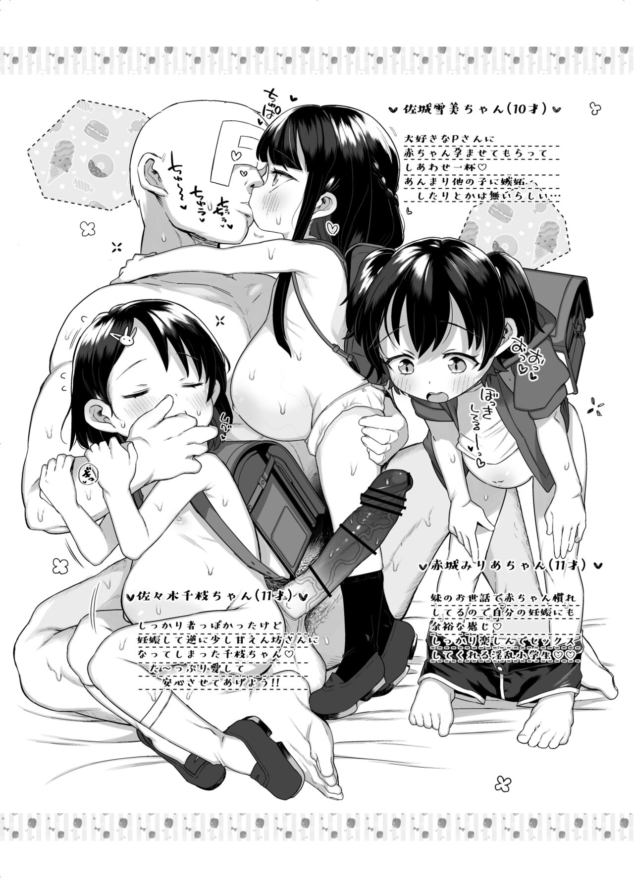 Shougakusei no Omanko Daisuki da to Dekiru Mono, Nani? page 3 full