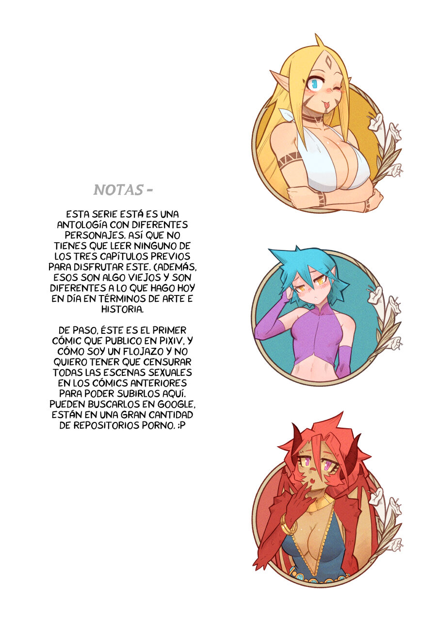 Vanilla Fantasy 4  Complete page 3 full