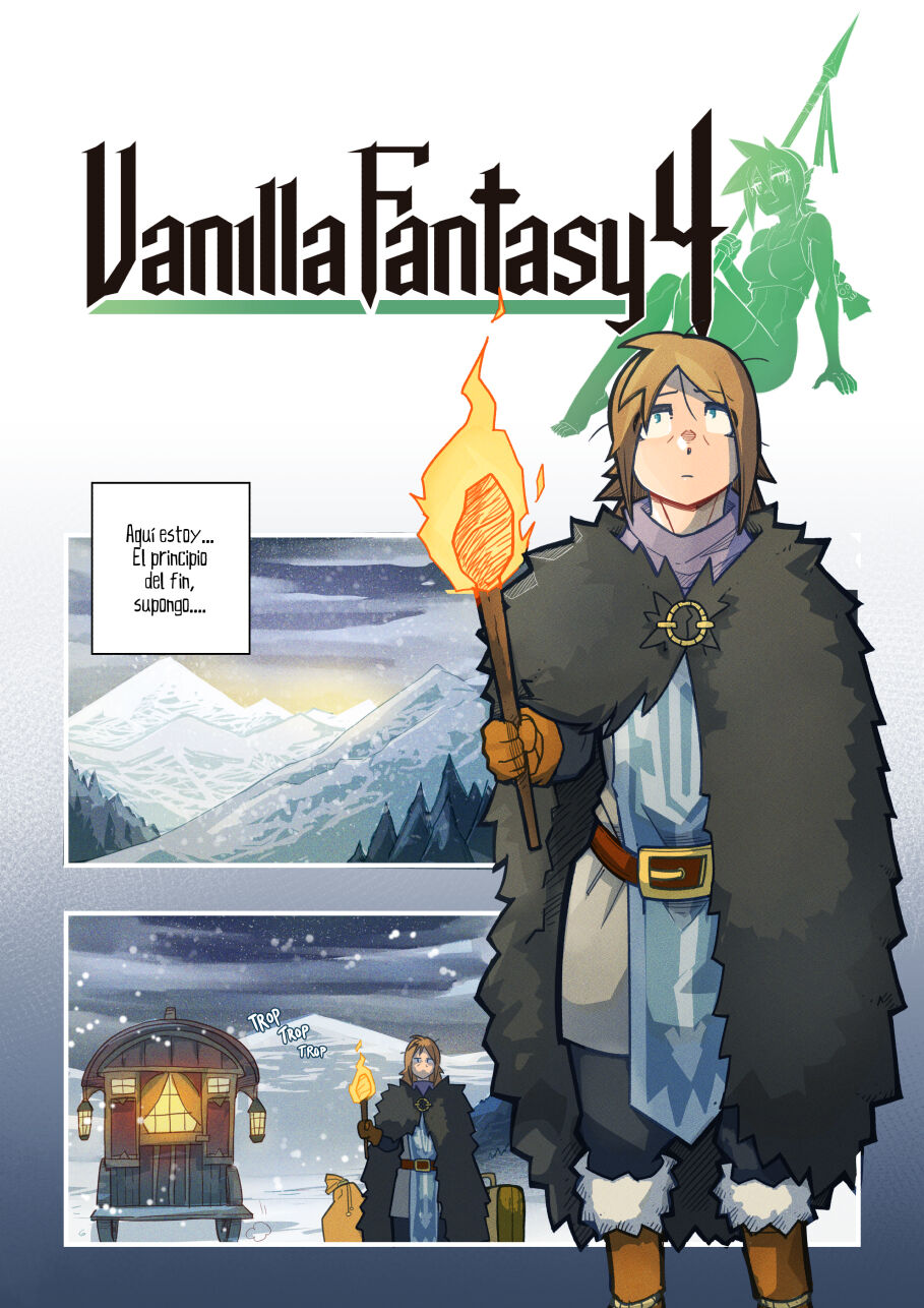 Vanilla Fantasy 4  Complete page 4 full