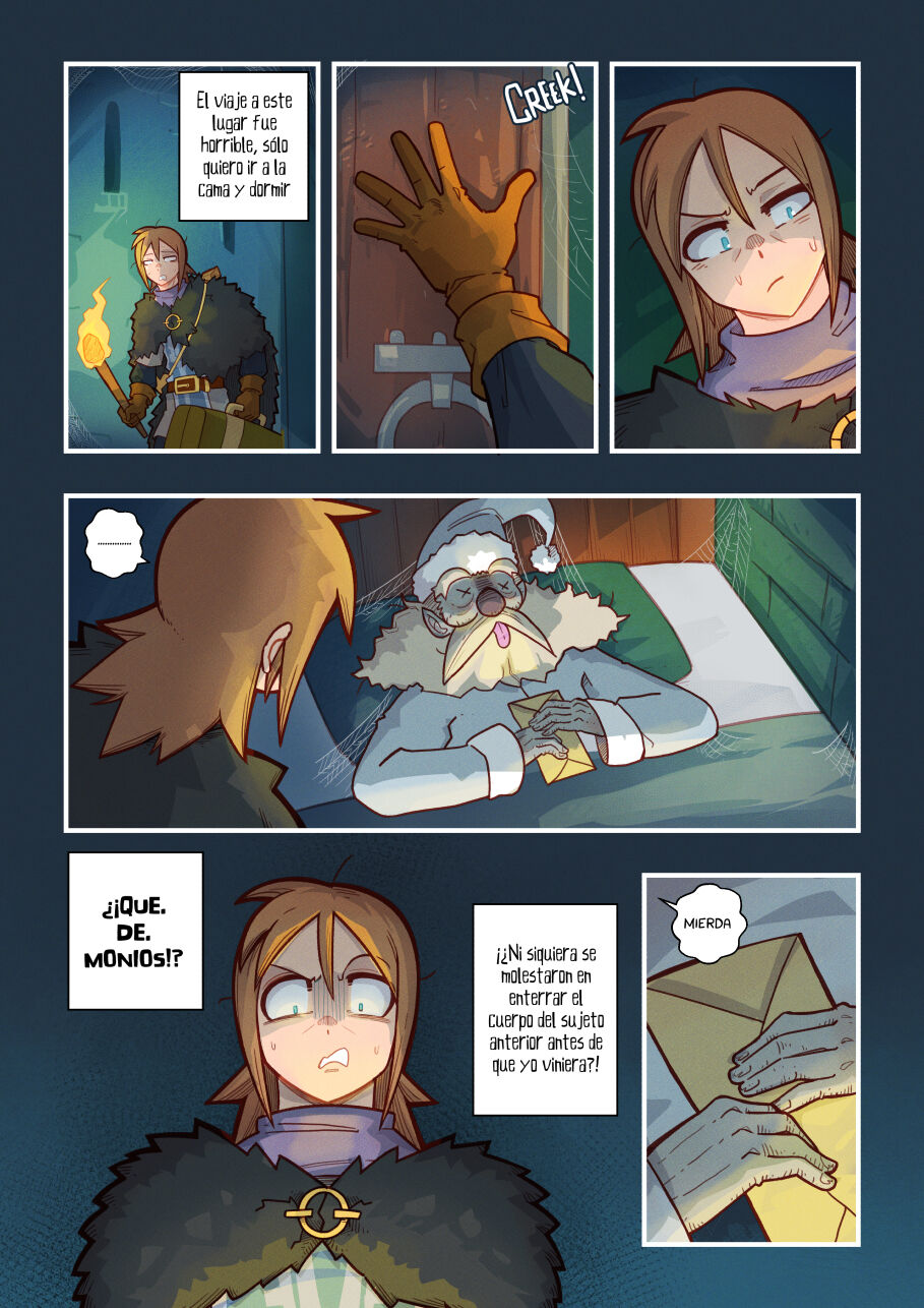 Vanilla Fantasy 4  Complete page 8 full