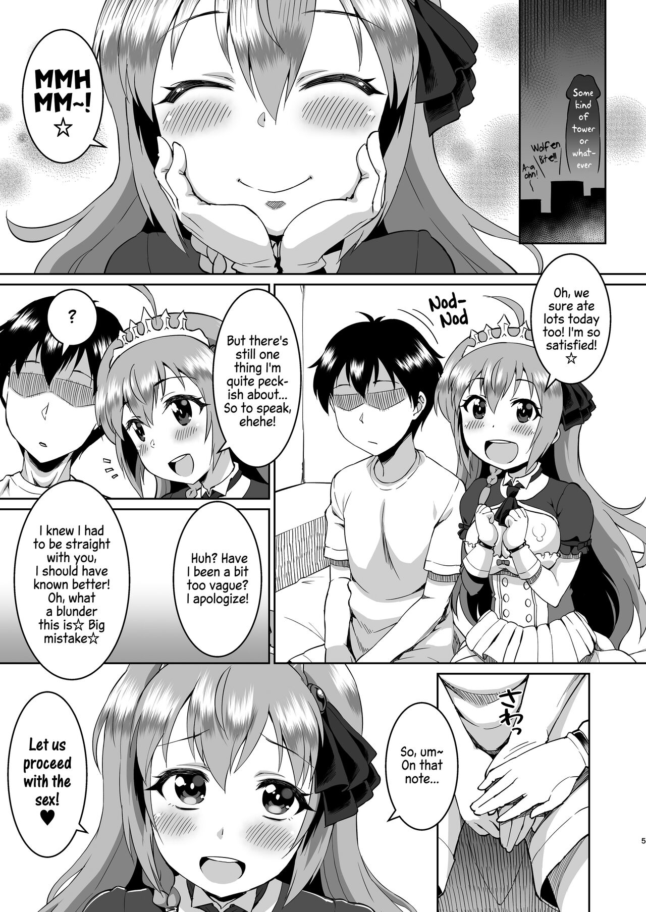Peco-chan Meccha Kawaii yo ne page 4 full