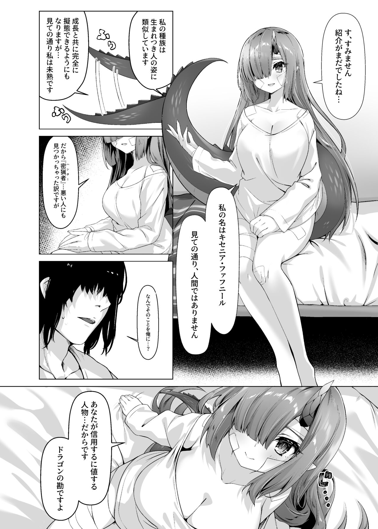 Dragon Shoujyo wa Sasoitai page 5 full