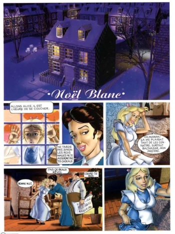 noel blanc cover