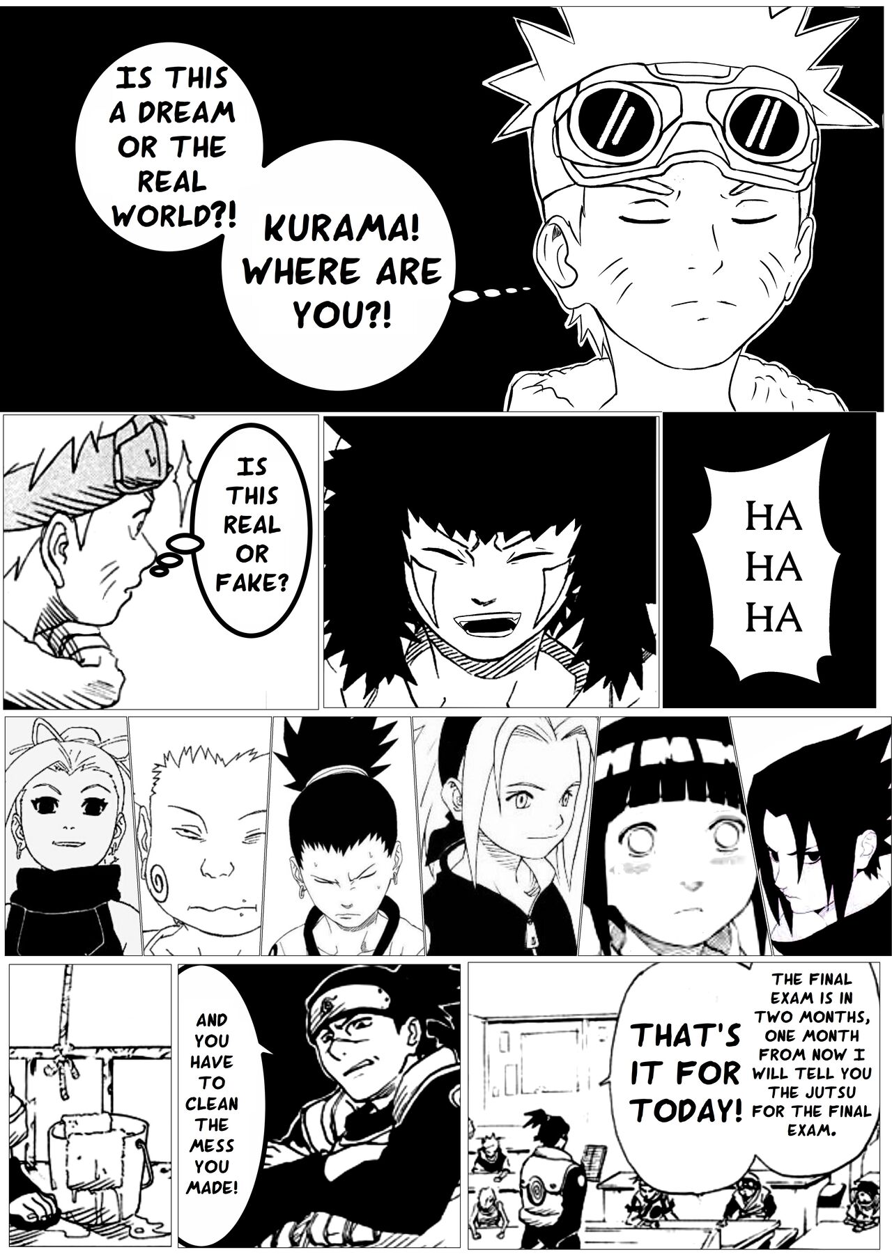 NARUTO : The Seventh Hokage Reborn ! CHAPTER 01 page 11 full