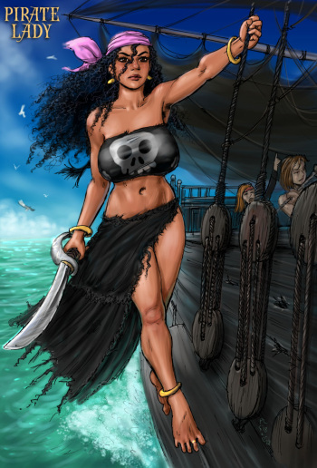 [Fomarly-Knownas] Pirate Lady cover