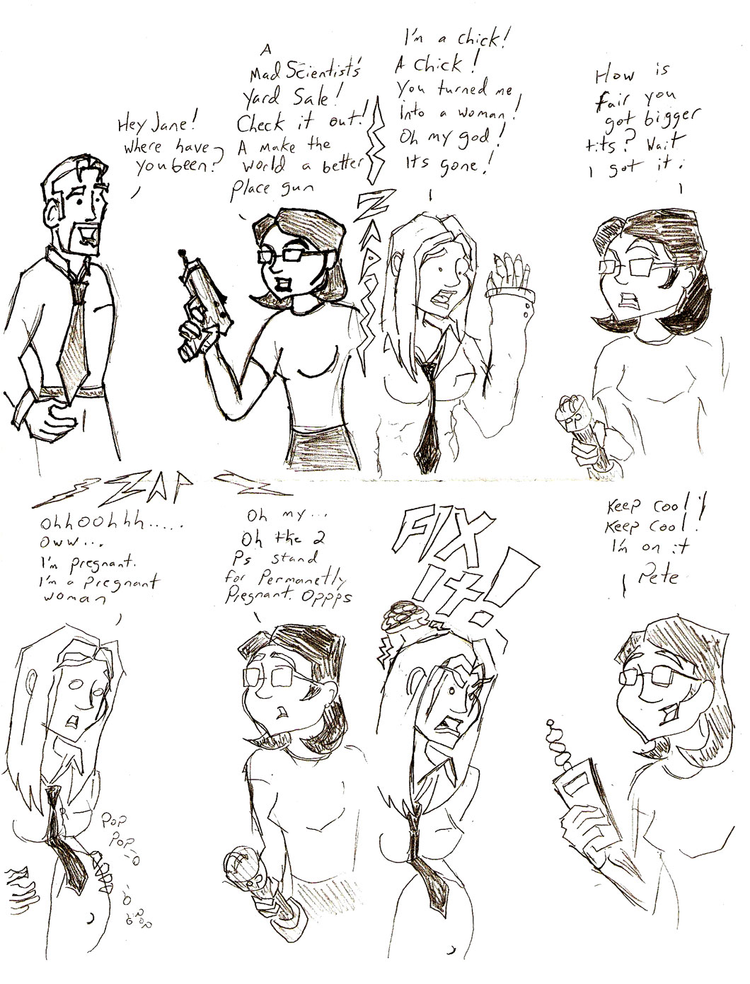 Artist - Frontios page 1 full