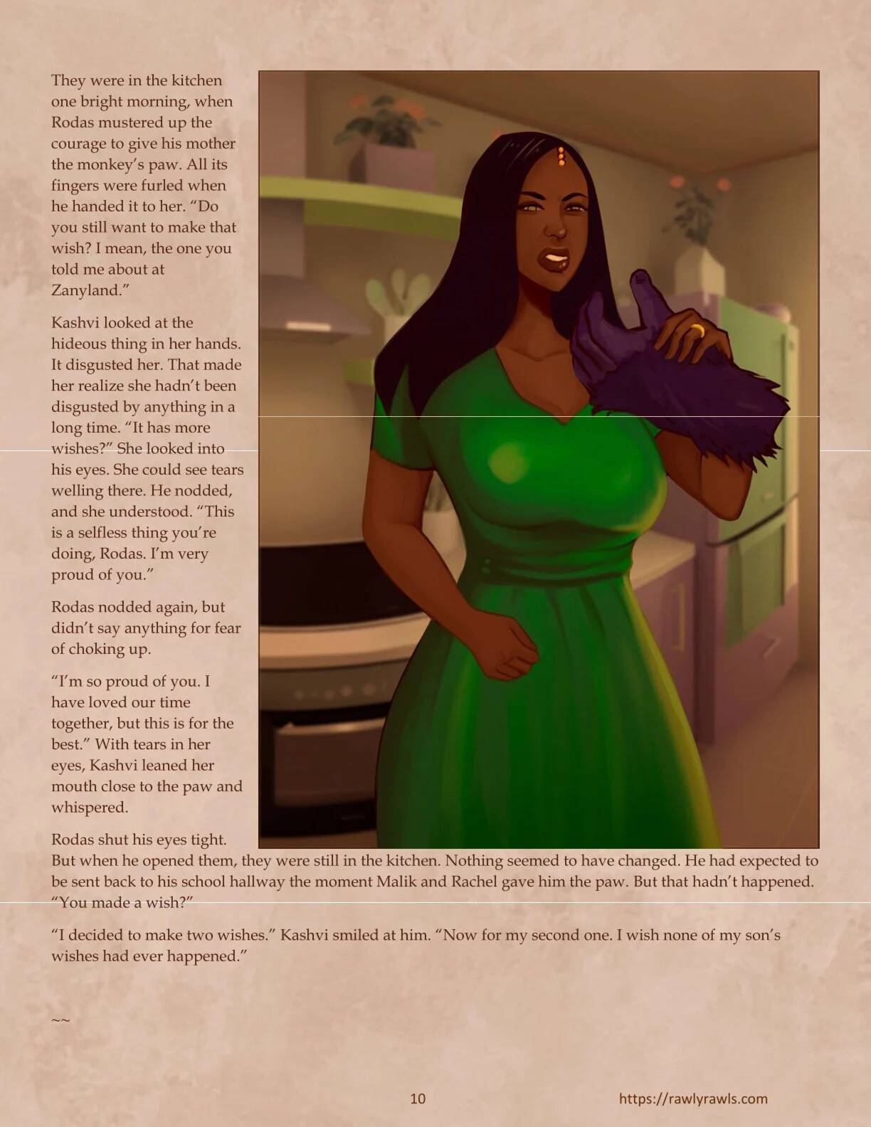 Five Twisted Wishes  - 16 - english page 10 full