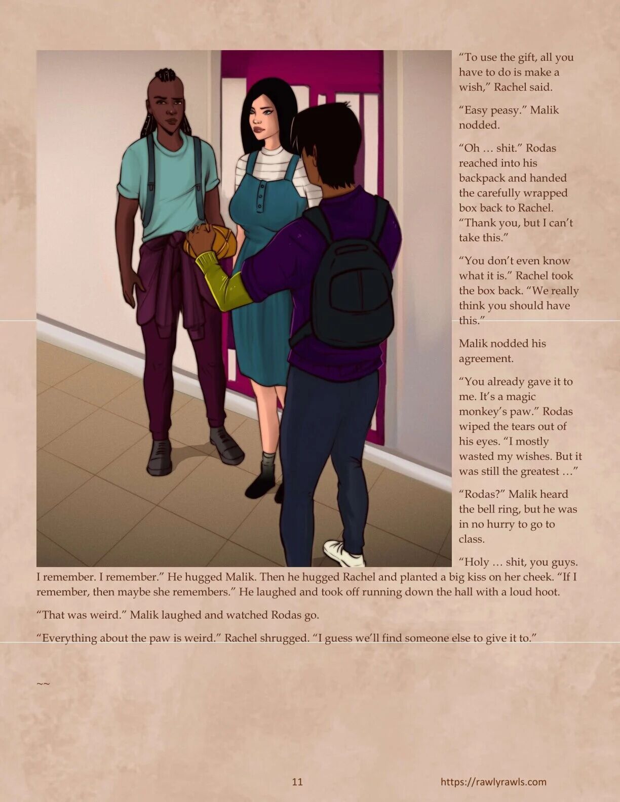 Five Twisted Wishes  - 16 - english page 11 full