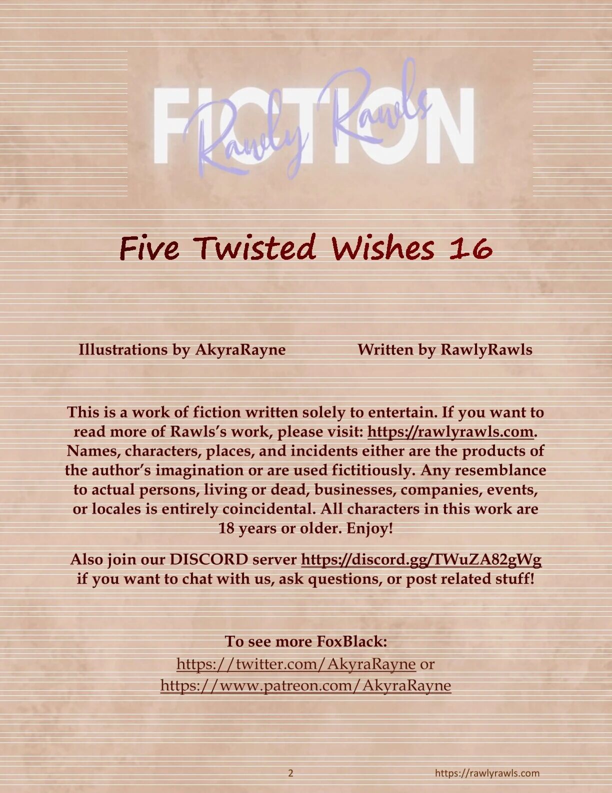 Five Twisted Wishes  - 16 - english page 2 full