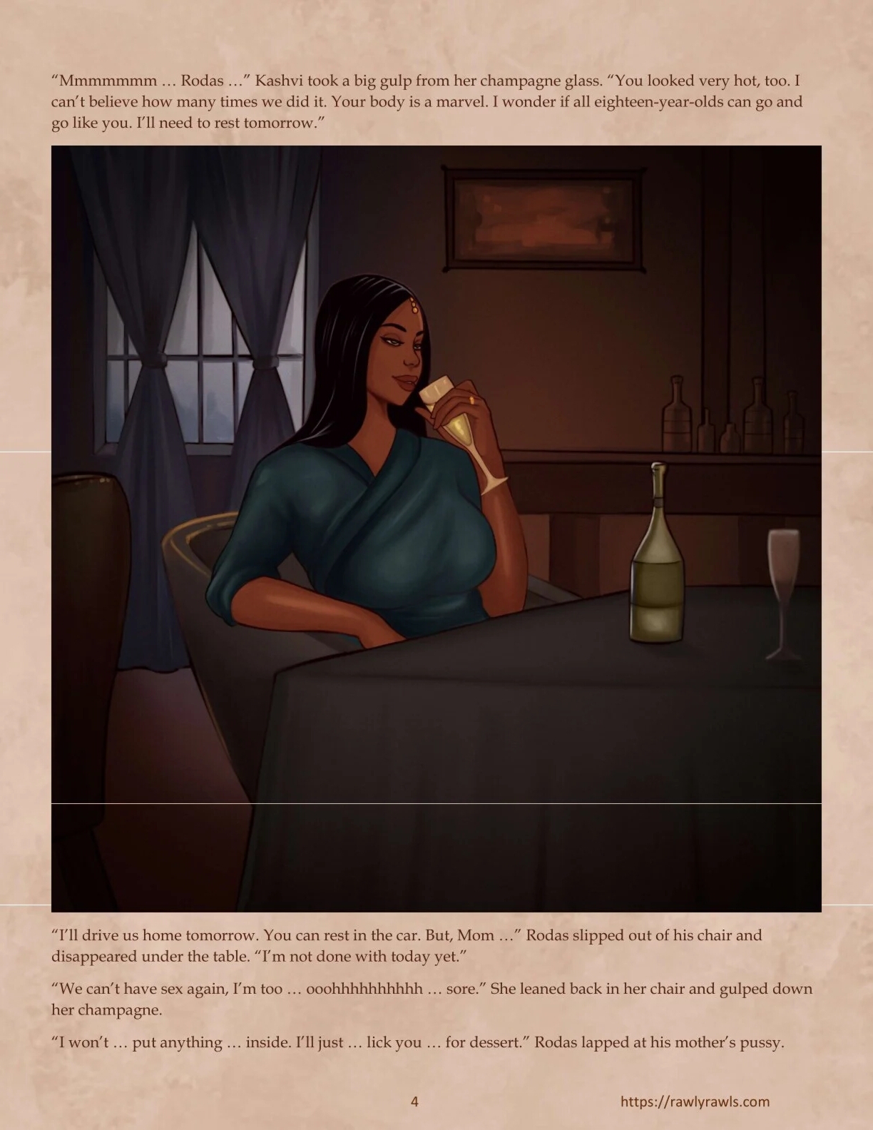 Five Twisted Wishes  - 16 - english page 4 full