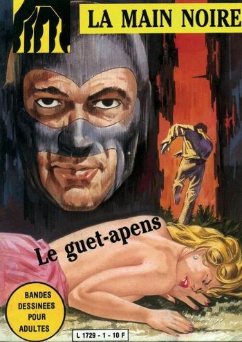 PFA La main noire #1 Le guet-apens cover