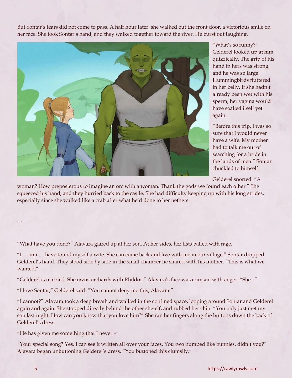 The Surrogate Wife  - 6 - english page 5 full