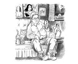 Beware the Werewoman