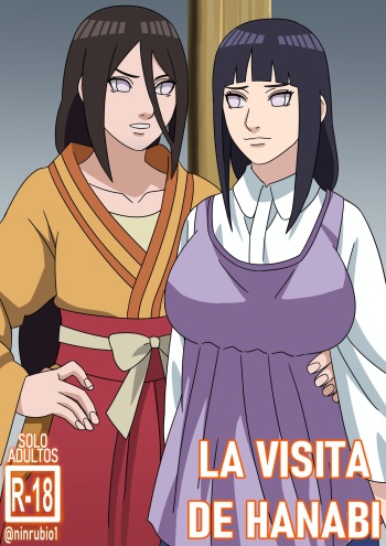 [NinRubio] LA VISITA DE HANABI [Spanish] cover