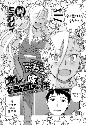 [Hidiri Rei] Ore no Yome ga Dark Elf na Ken | 내 다크 엘프 아내의 경우 (COMIC X-EROS #25) [Korean] cover