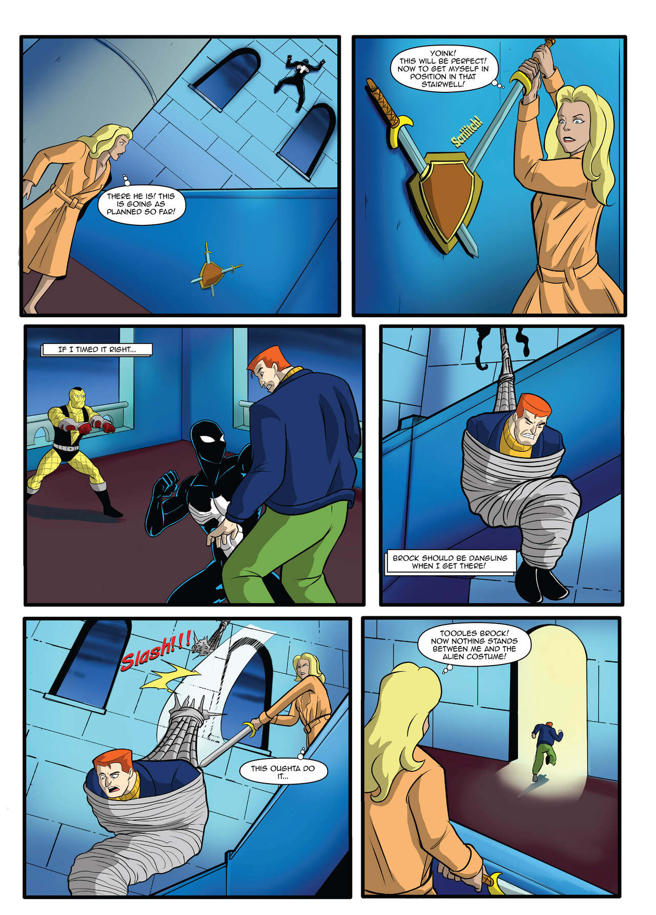 She Venom page 1 full