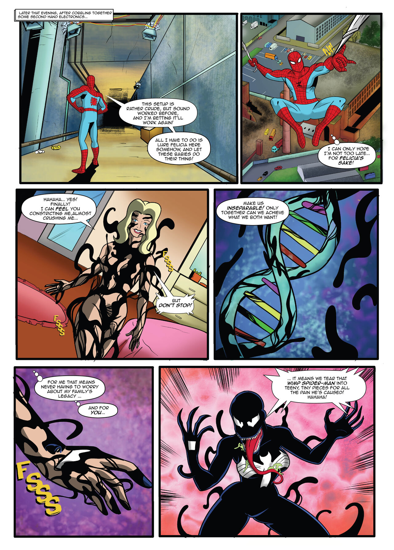 She Venom page 10 full