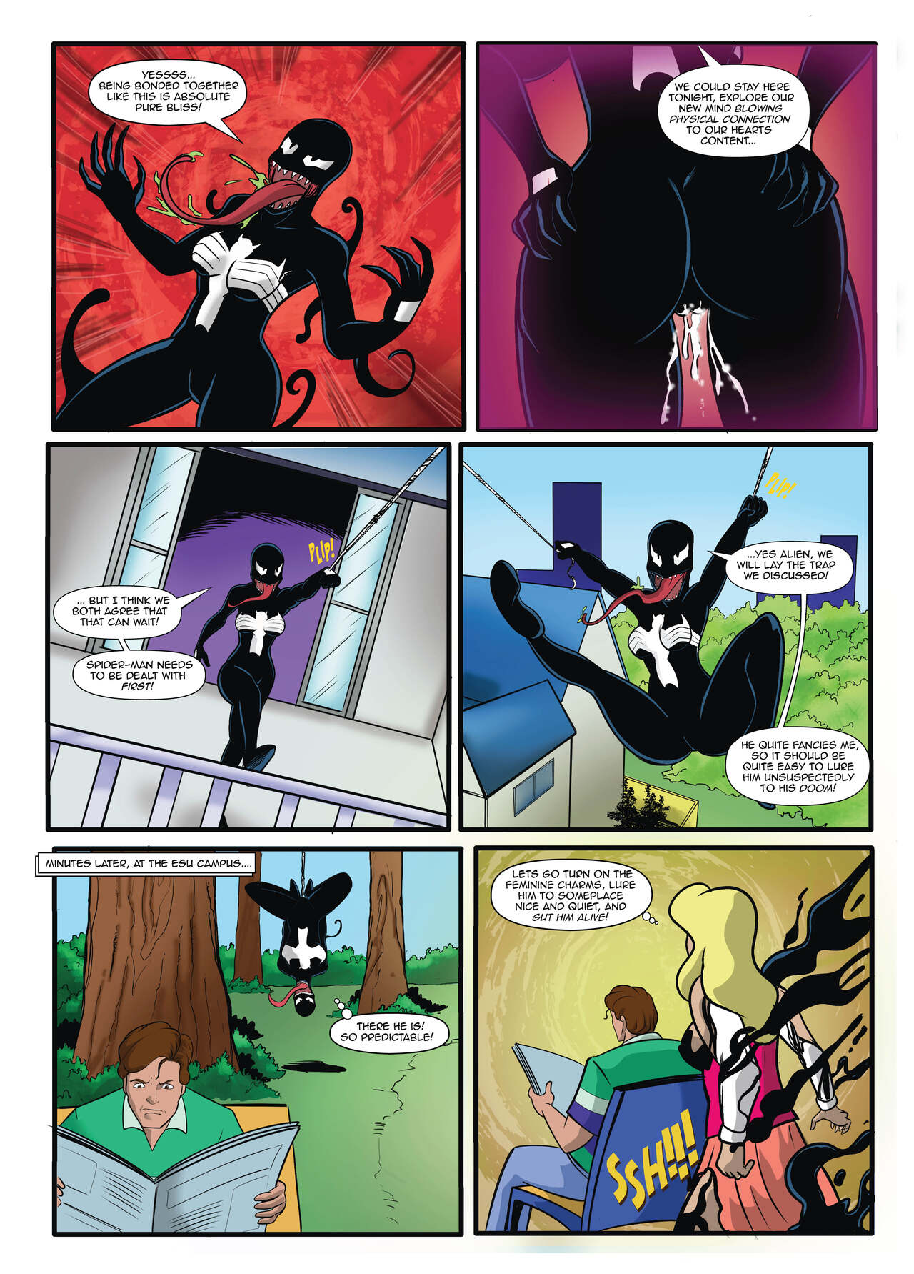 She Venom page 11 full